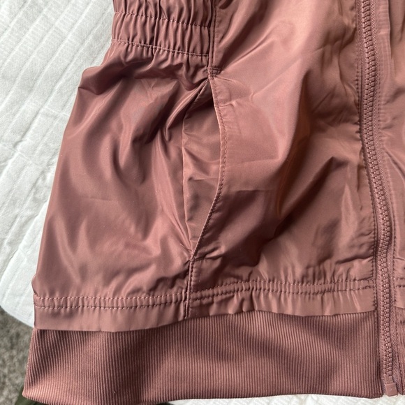 Apana brown windbreaker jacket, size S - Picture 3 of 9